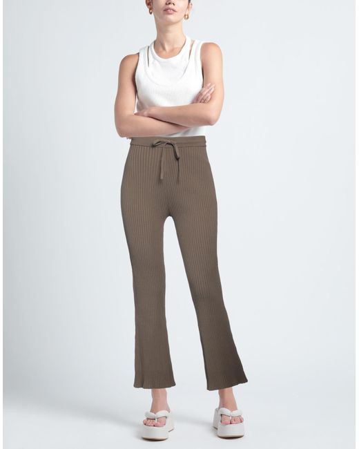 Nanushka Gray Pants