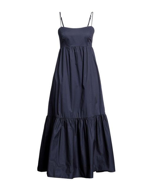 Xirena Blue Midi Dress