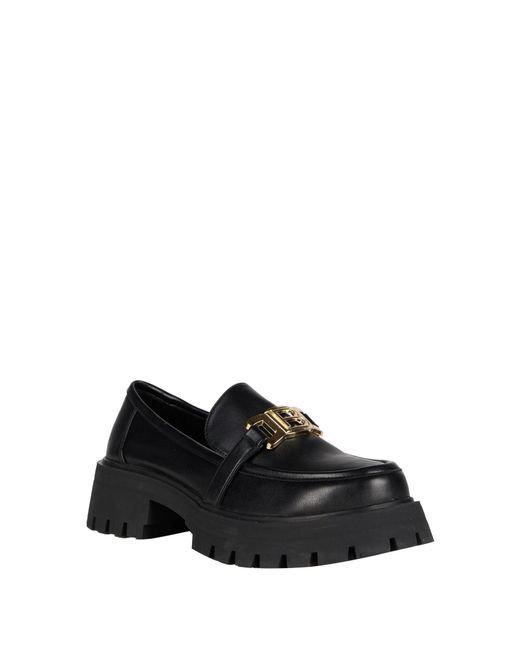 Laura Biagiotti Black Loafer