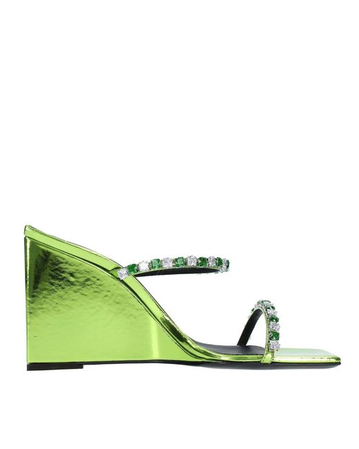 Sandales Giuseppe Zanotti en coloris Green