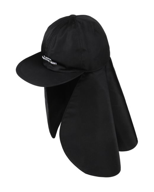 Flapper Synthetic Hat in Black | Lyst 