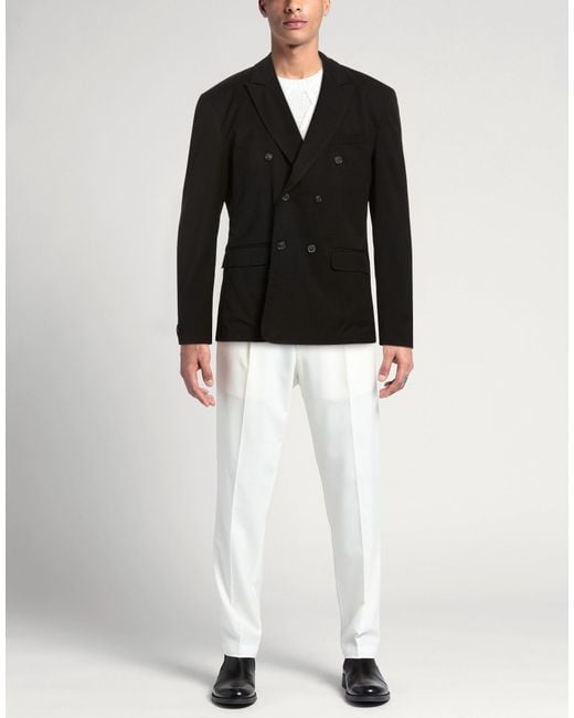 TELAMIRA Black Blazer for men