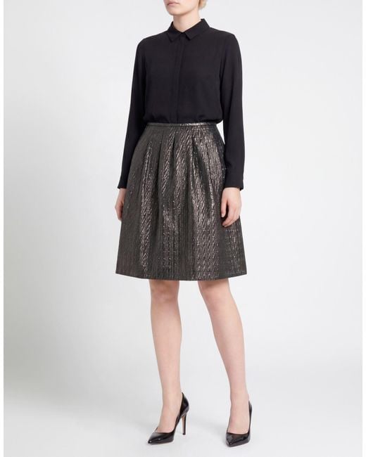 Etro Gray Mini Skirts