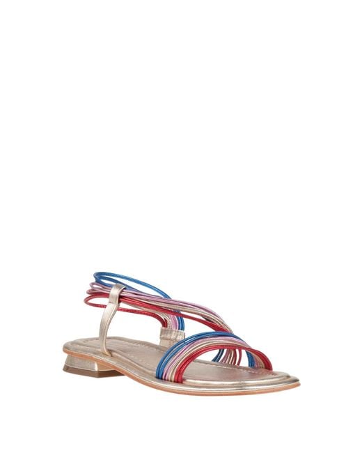 Emanuélle Vee Brown Sandals Leather