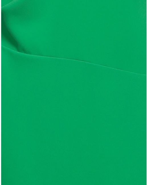 Clips Green Midi Dress