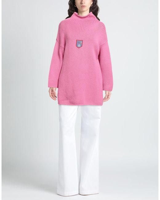REBELHEART Pink Turtlenecks