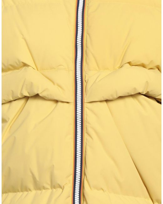 K-Way Yellow Down Jacket for men