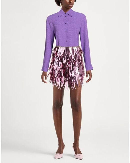 Pinko Purple Shirt