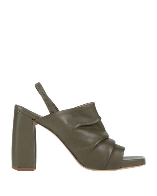 Ixos Multicolor Sandals Leather
