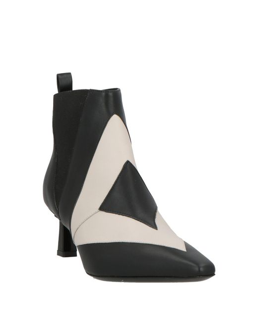 Bottines Pollini en coloris Black