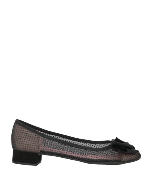 Pretty Ballerinas Black Pumps
