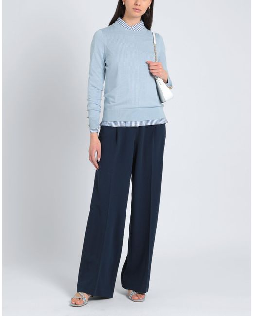 MICHAEL Michael Kors Blue Trouser