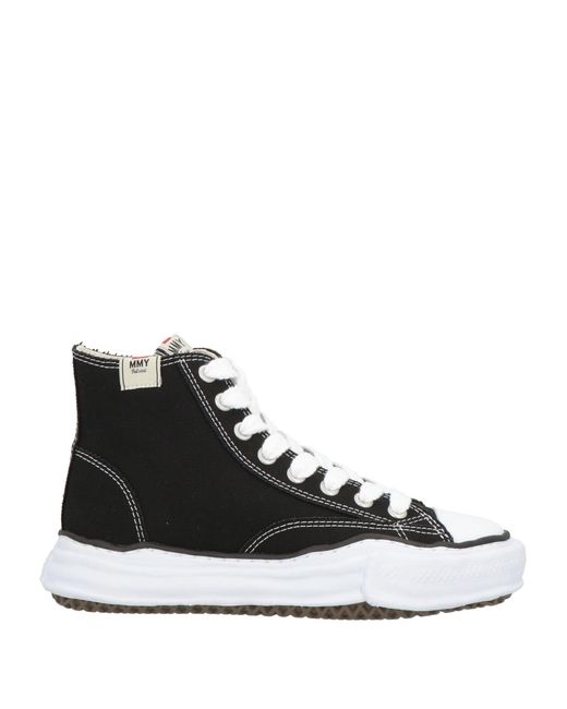 Maison Mihara Yasuhiro Black Trainers for men