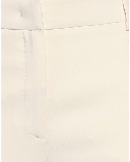 Alberta Ferretti White Pants
