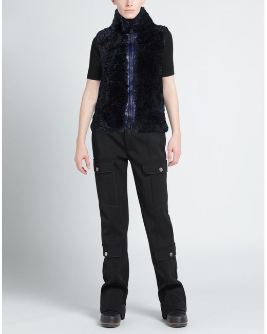 Peuterey Blue Shearling & Teddy