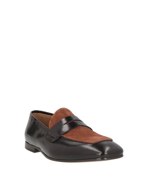 Giovanni Conti Gray Loafer for men