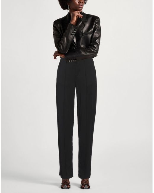 Rag & Bone Black Trouser