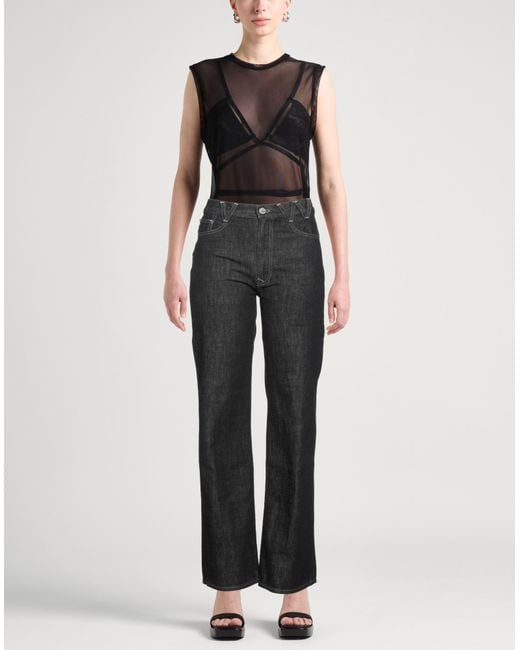Vivienne Westwood Gray Jeans Cotton