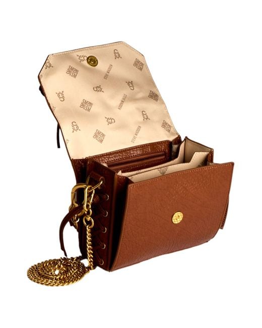 Steve Madden Brown Handtaschen