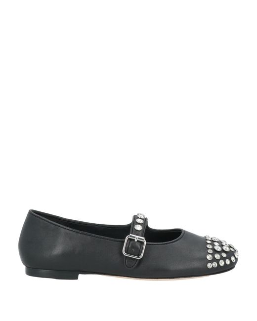 Ballerines Sandro en coloris Black