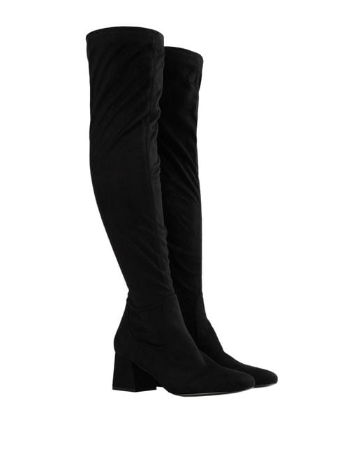 Steve Madden Black Boots