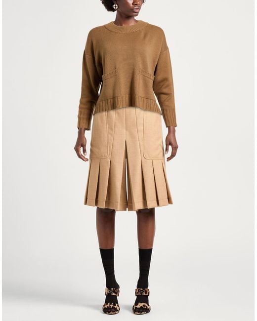 Pullover Alpha Studio en coloris Brown