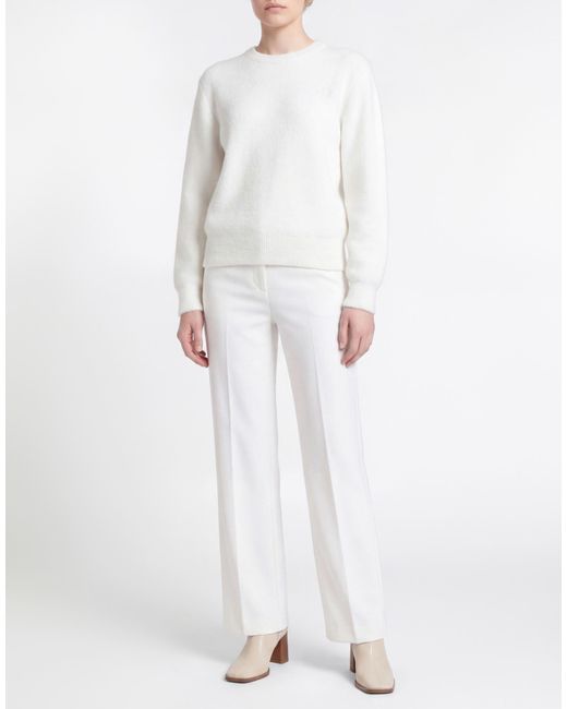 T By Alexander Wang White Jumper
