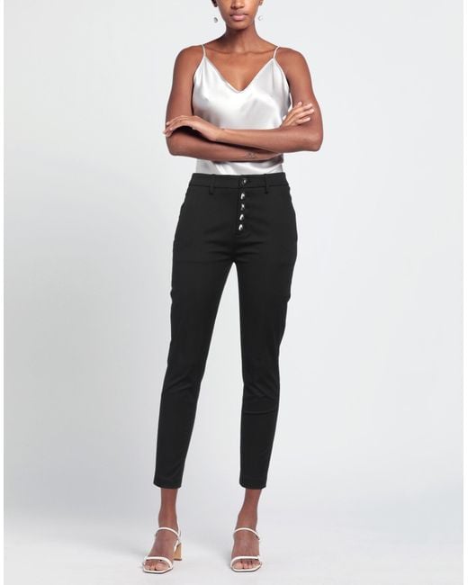 Dondup Black Trouser