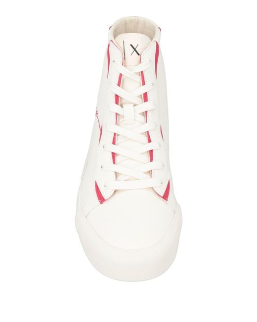 ARMANI EXCHANGE Pink Trainers