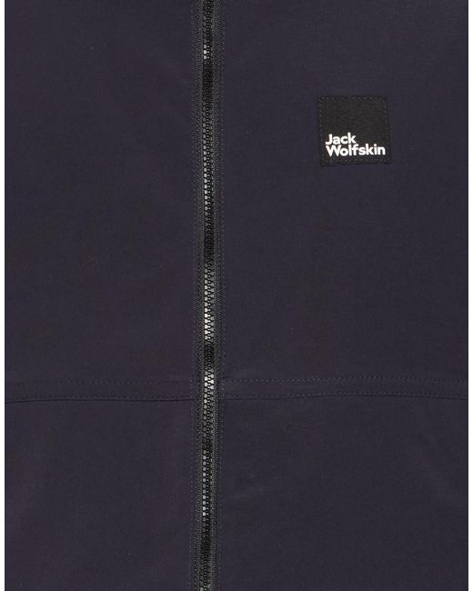 Jack Wolfskin Blue Midnight Jacket Polyester for men