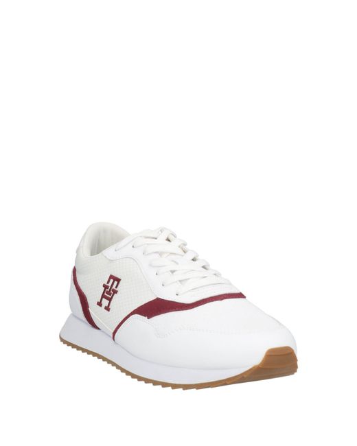Tommy Hilfiger White Trainers for men