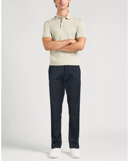 HUGO Blue Trouser for men