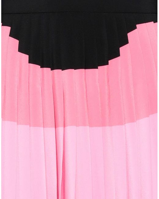 Burberry Pink Midi Skirt
