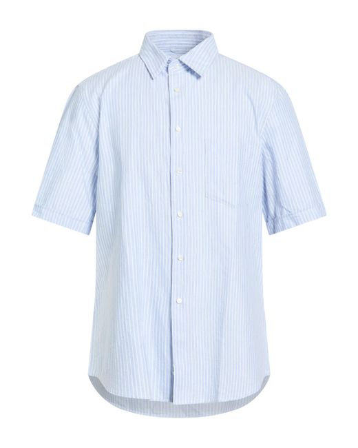 Aspesi Blue Shirts for men