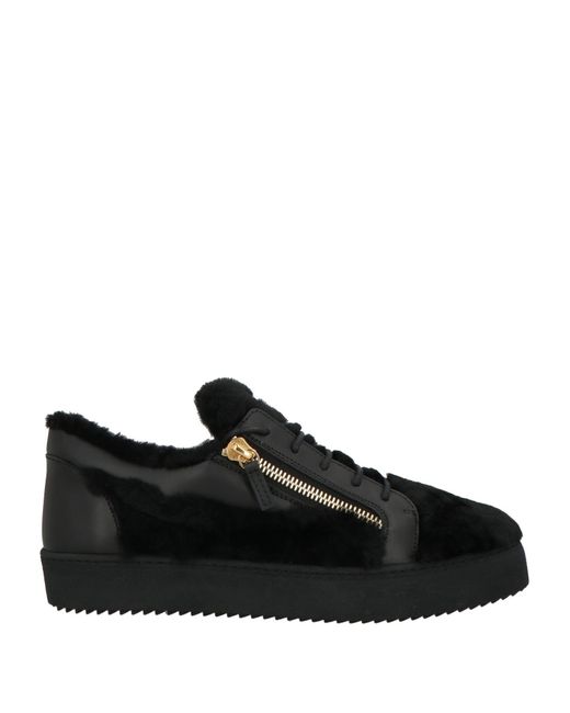 Giuseppe Zanotti Black Sneakers for men