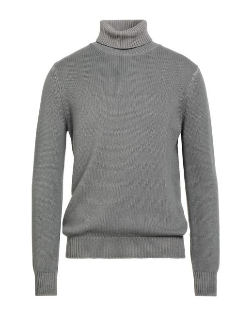 FILIPPO DE LAURENTIIS Rollkragenpullover in Gray für Herren