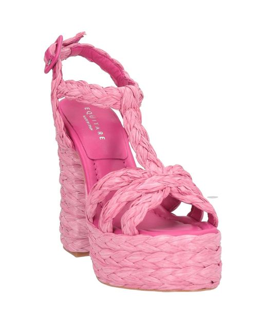 Eqüitare Pink Sandals