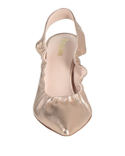 Pollini Natural Pumps Leather