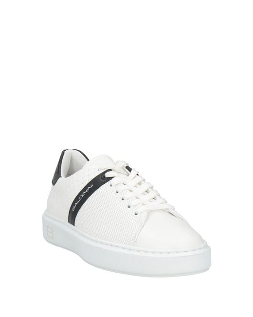 Baldinini White Trainers for men