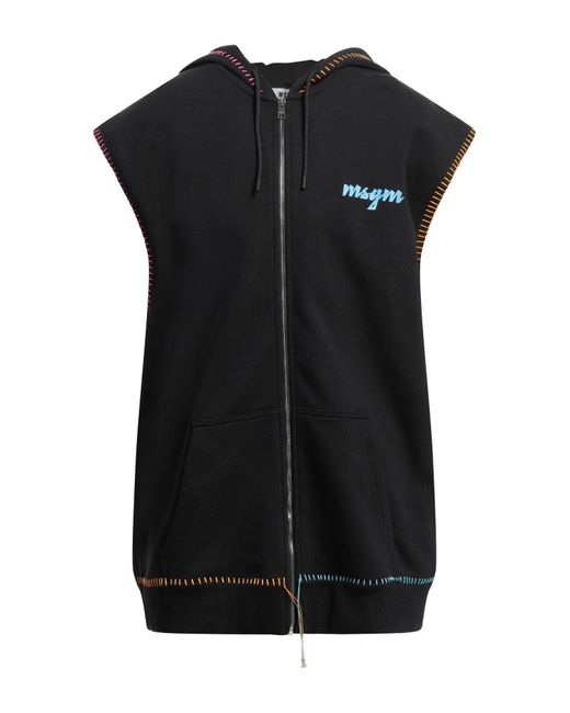 Sudadera MSGM de hombre de color Black