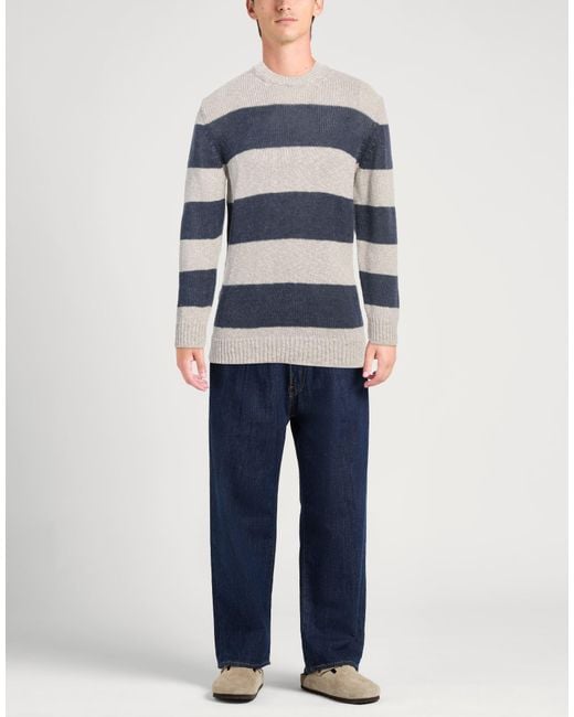 Altea Blue Jumper for men