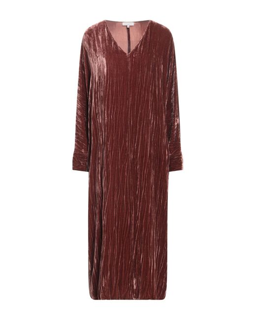 Vestido Midi Antonelli de color Red