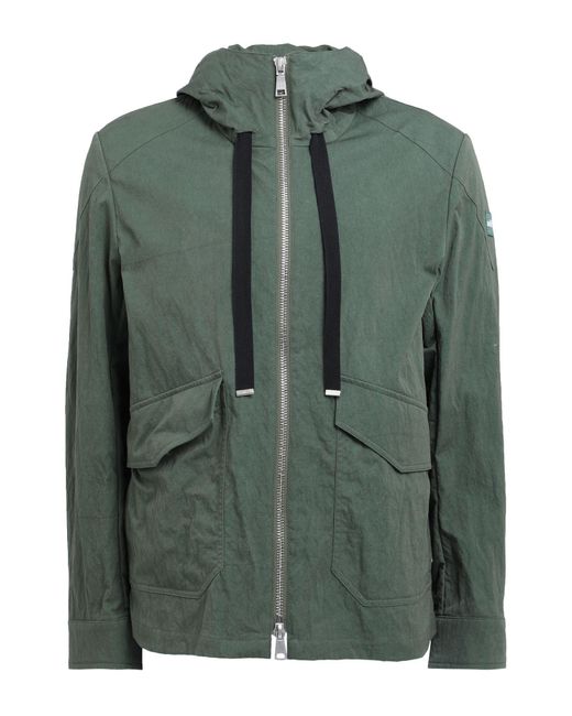 Add Green Overcoat & Trench Coat for men