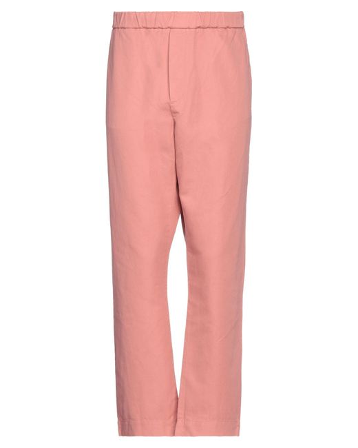 Brava Fabrics Pink Pants for men