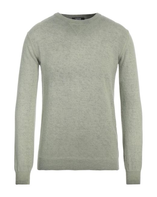 Bomboogie Gray Sweater for men