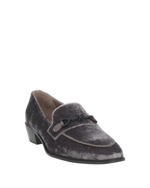 Roberto Festa Gray Loafers