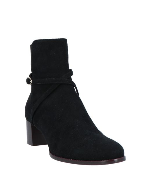 Avril Gau Black Ankle Boots