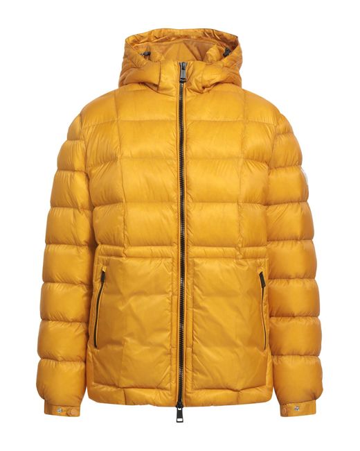Guess Yellow Puffer for men