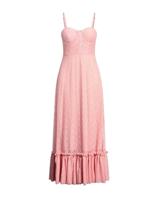 CONNOR & BLAKE Pink Maxi Dress Polyester