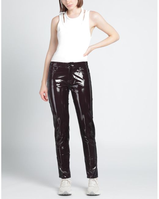 Pantalon Laneus en coloris Black